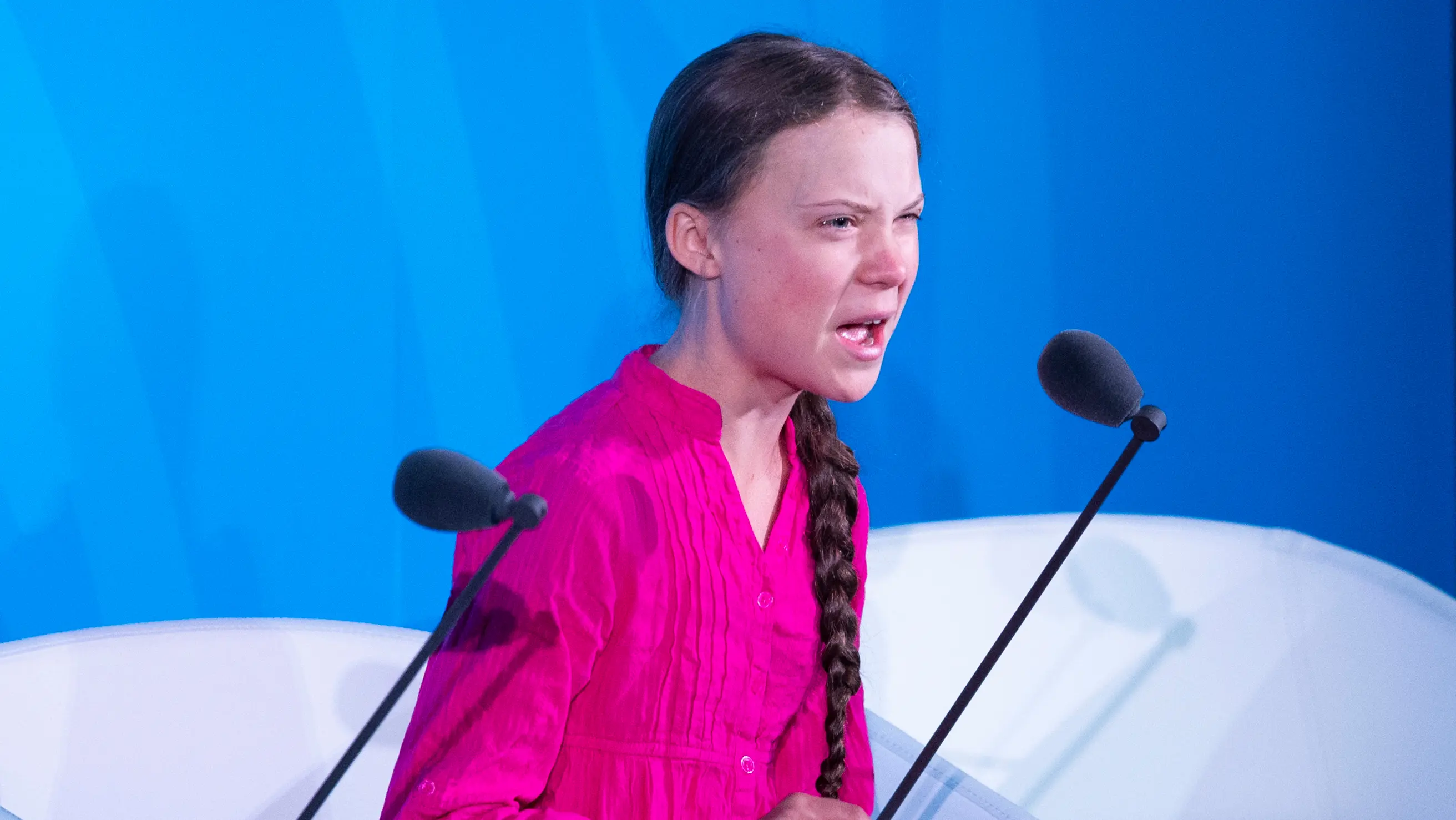 TRT World - Thunberg tells UN 'you've stolen my dreams' – climate action summit