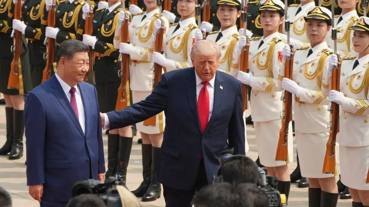 Trump in China Special Coverage: Xi Warns Trump Over Taiwan, 'Issue Could Trigger Conflict'