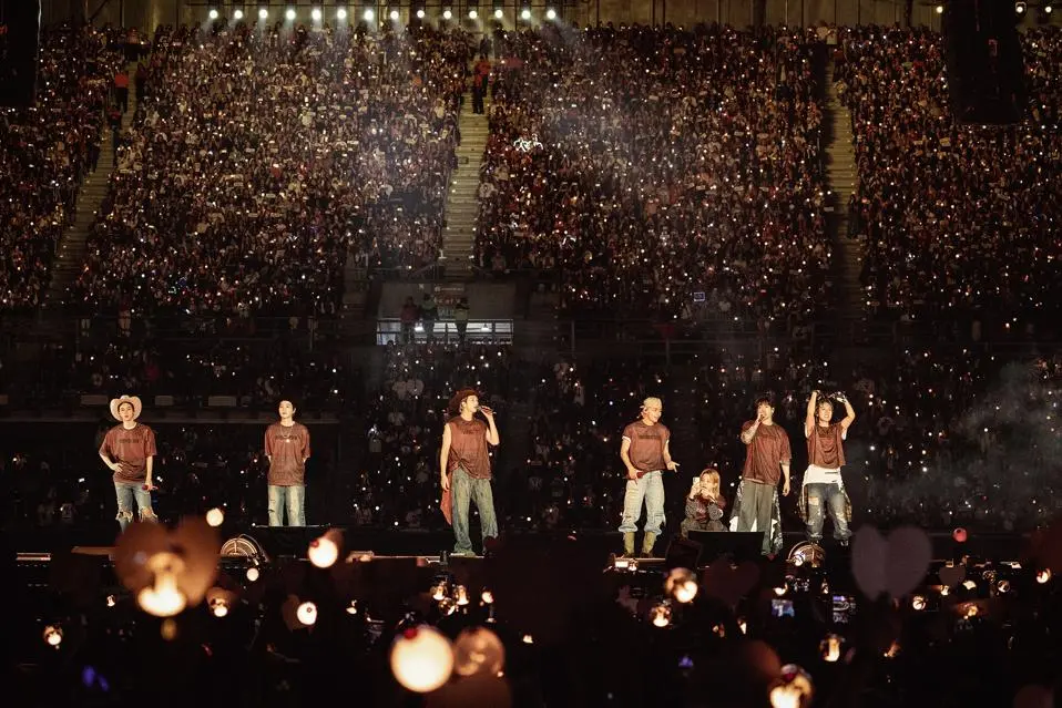 BTS Closes Out Three Sold-Out Shows In Mexico City With Much Fanfare