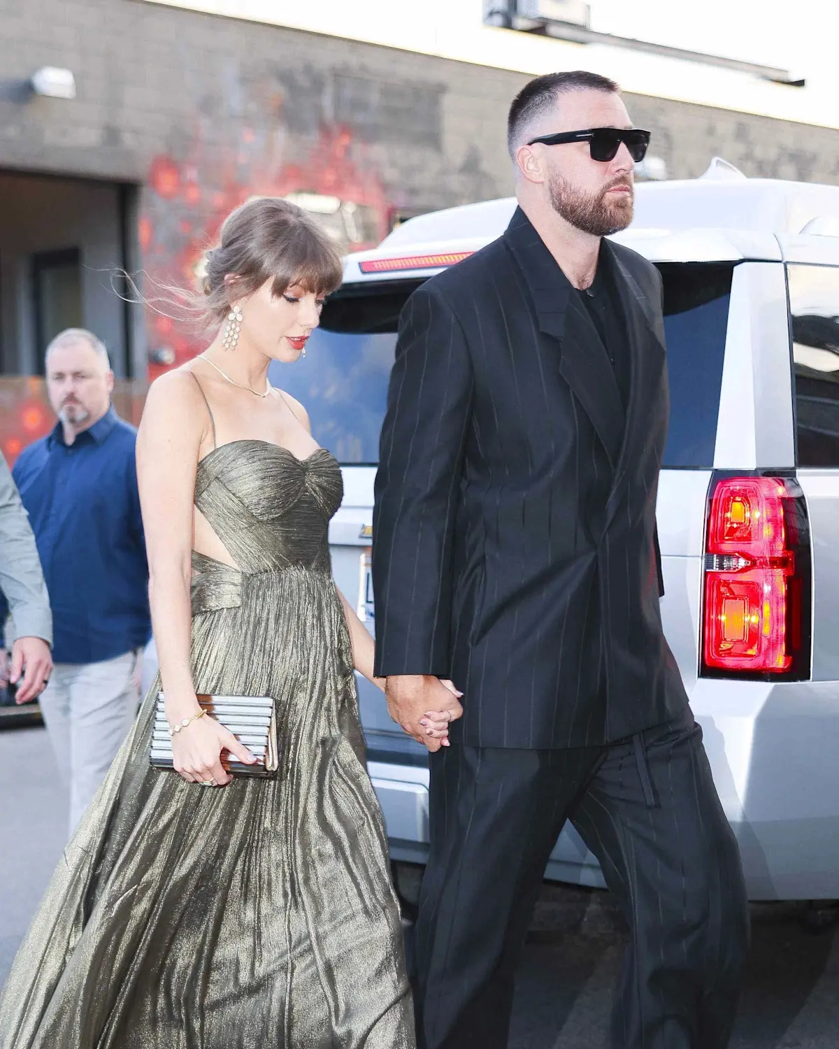 Travis Kelce Makes Subtle Romantic Gesture Towards Taylor Swift During NYC Date Night That Almost Flew Under the Radar