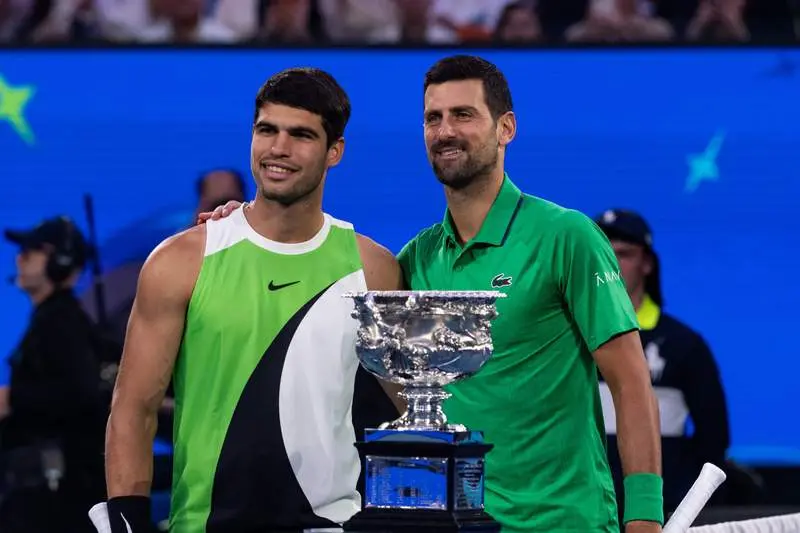 ‘Doesn’t Make a Difference’ – Novak Djokovic, Daniil Medvedev Downplay Carlos Alcaraz’s French Open Absence