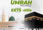 Cheap Umrah Packages Glasgow Best flight from UK