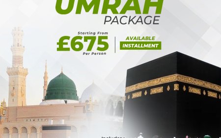 Cheap Umrah Packages Glasgow Best flight from UK