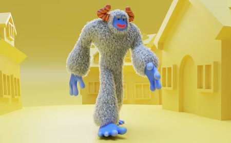 The Intersection of Animation Typography and 3D Character Animation Video