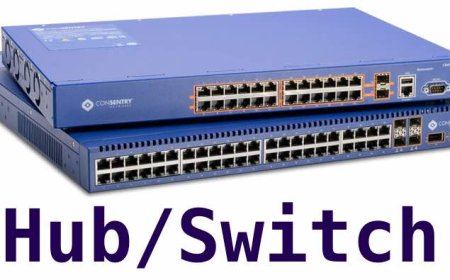 Hubs & Switches: Core Components in Computer Networking