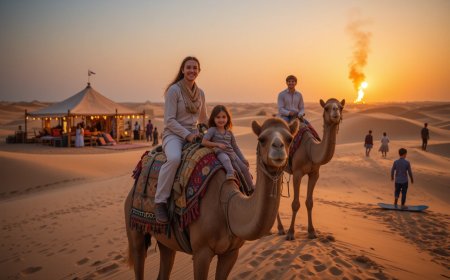 Dubai Desert Safari for Family: The Ultimate Guide to a Magical Desert Experience