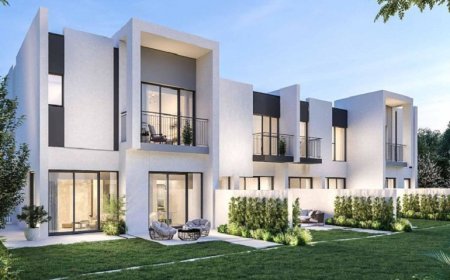 Townhouses in Villanova: A New Standard of Suburban Luxury in Dubai