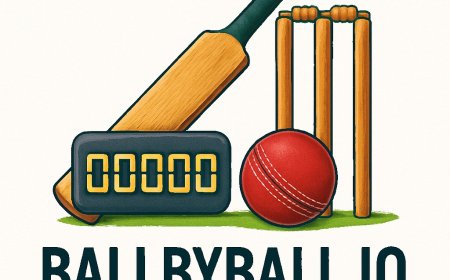 How does BallbyBall improve the live cricket experience?