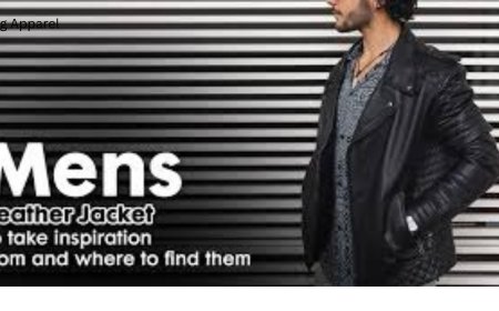 Mens Biker Jackets
