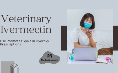 Veterinary Ivermectin Use Promotes Spike in Hydroxy Prescriptions