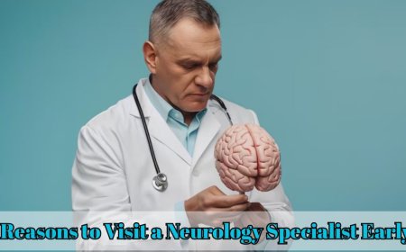 Key Reasons to Visit a Neurology Specialist Early On
