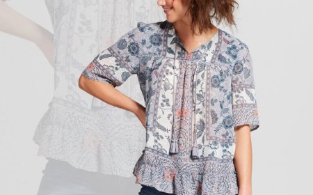 Soft, Feminine Looks: Knox Rose Apparel for Her