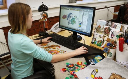 Master the Craft Digitizing for Embroidery Made Simple