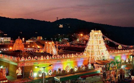 Tirupati Balaji Tour: Embrace the Divine