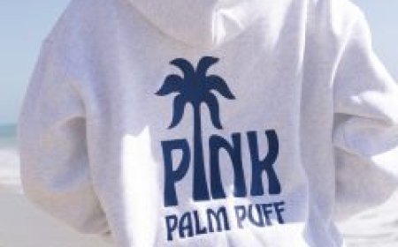 Introduction to Pink Palm Puff Website