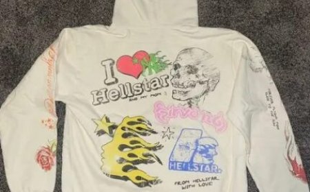 Hellstar Clothing: Redefining Streetwear Culture with Dark Aesthetic Power