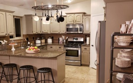 Give Your Cabinets a New Look with Expert Painting