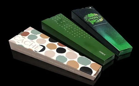 Elevate Your Brand with  Pre-Roll Cone Packaging