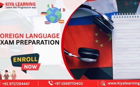 Foreign Language Online Exam Preparation Classes – Learn, Speak, and Succeed with Confidence!
