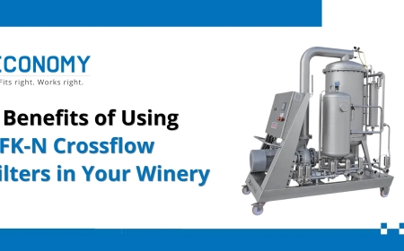 5 Benefits of Using CFK-N Cross Flow Filters in Your Winery