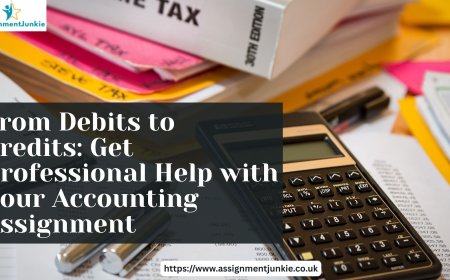 From Debits to Credits: Get Professional Help with Your Accounting Assignment