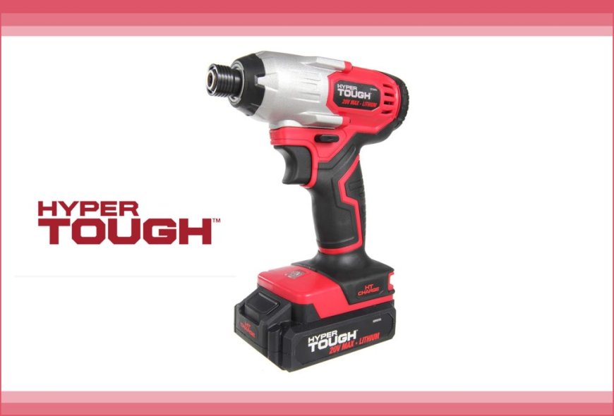 Fix It Right with These Must-Have Hyper Tough Tools
