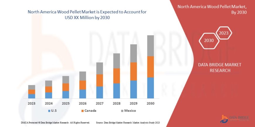 North America Wood Pellet Market Grows as Renewable Energy Adoption Intensifies