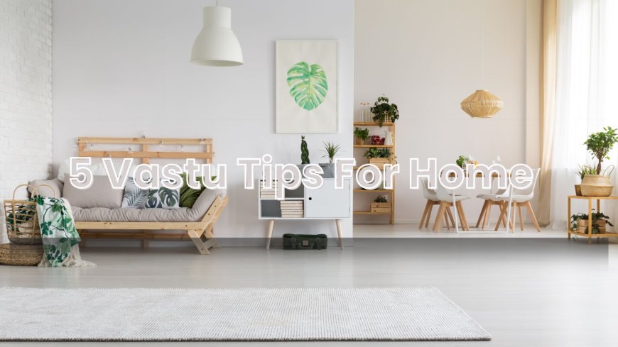 Effective Vastu Remedies to Restore Balance and Harmony in Your Home