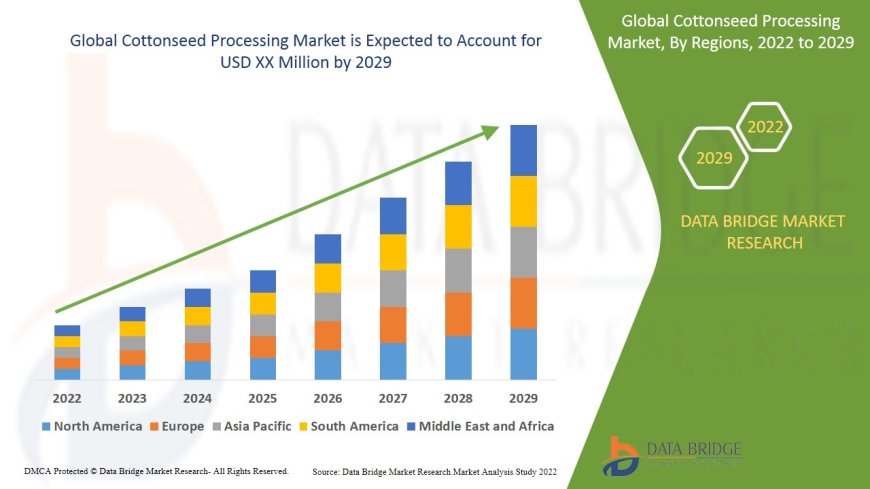 Cottonseed Processing Market Rises Amid Growing Demand for Edible Oil and Animal Feed