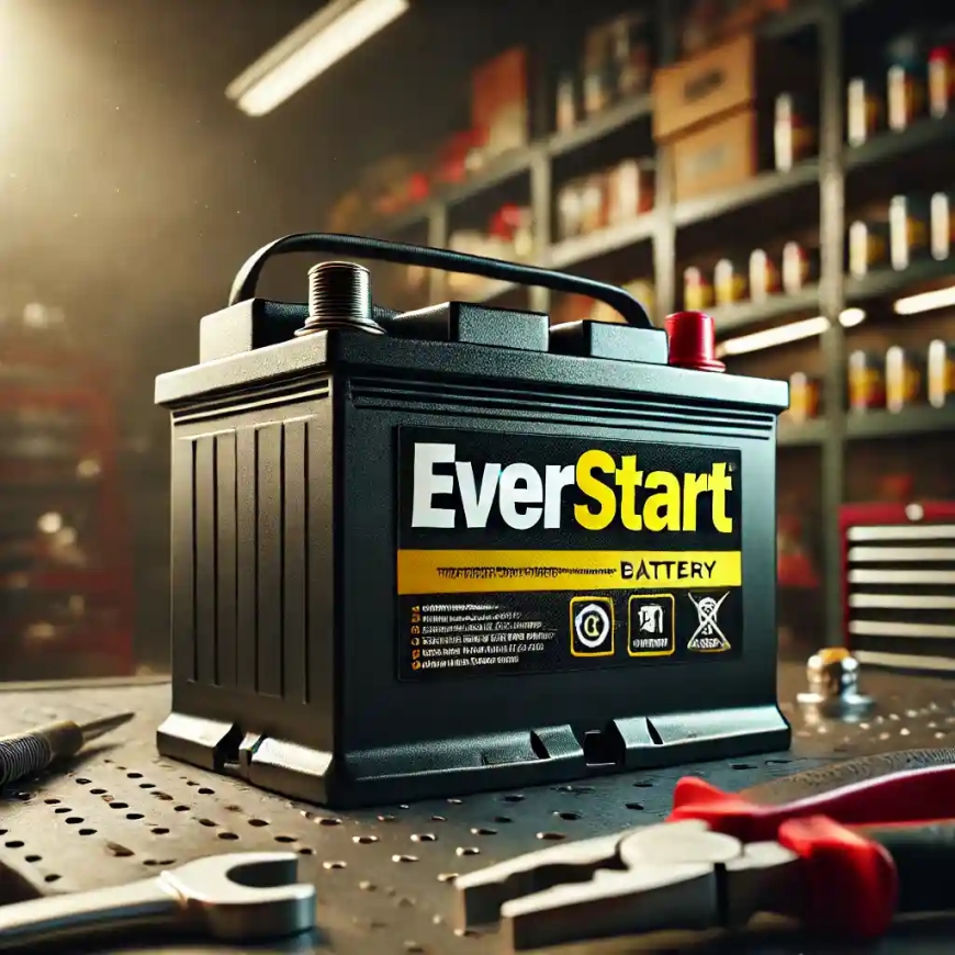 Reliable Starts Made Easy with EverStart Battery