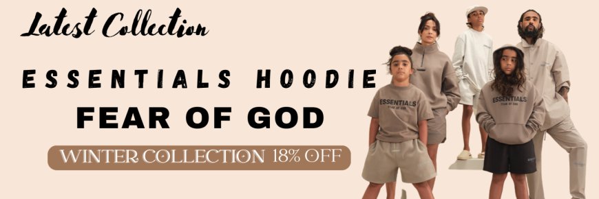 Premium Quality and Fit – Shop Essential Hoodie Canada Today