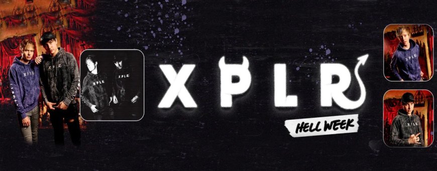 Classic Meets Bold Innovation in Every Thread of XPLR Merch