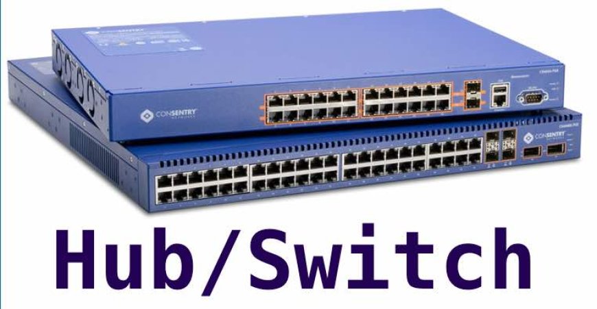 Hubs & Switches: Core Components in Computer Networking