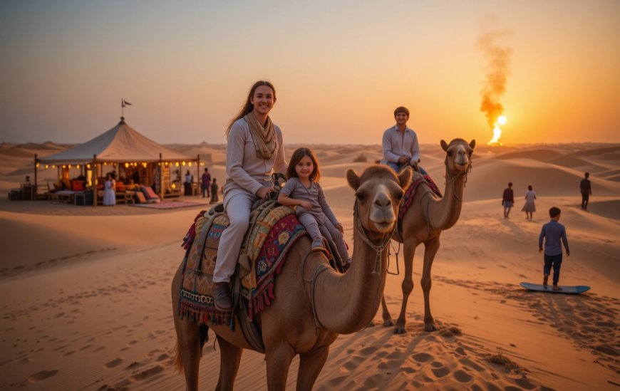 Dubai Desert Safari for Family: The Ultimate Guide to a Magical Desert Experience
