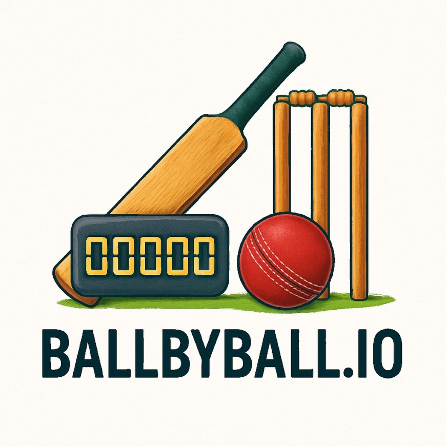 How does BallbyBall improve the live cricket experience?