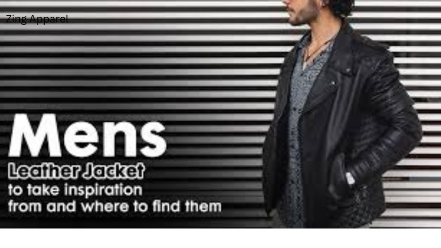 Mens Biker Jackets