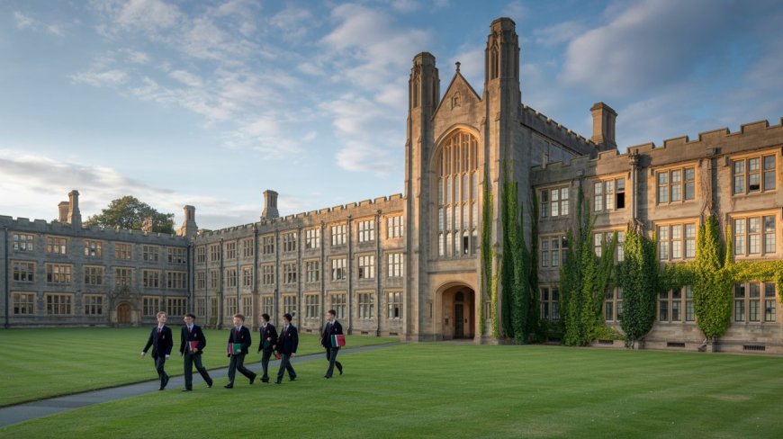 TOP TEN BENEFITS OF STUDYING IN A BOARDING SCHOOL