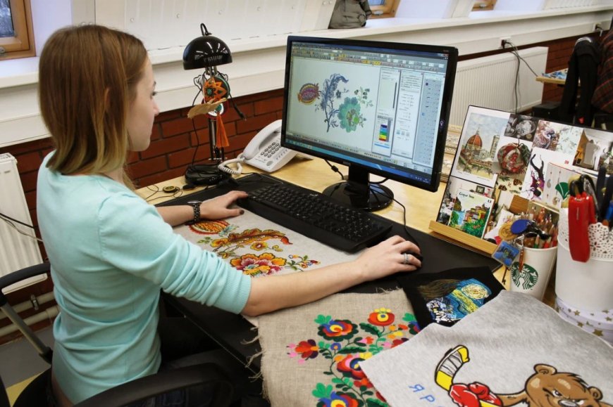 Master the Craft Digitizing for Embroidery Made Simple