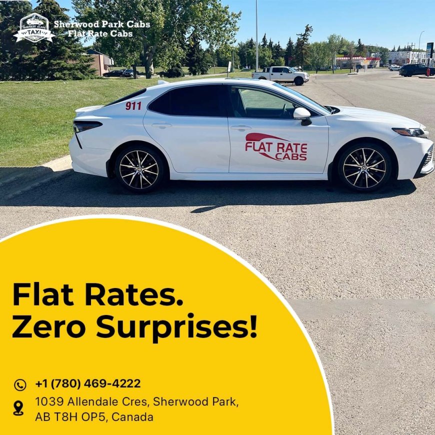 Cabs Sherwood Park – Trusted Ride or Just Another Cab?