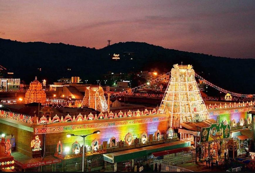 Tirupati Balaji Tour: Embrace the Divine