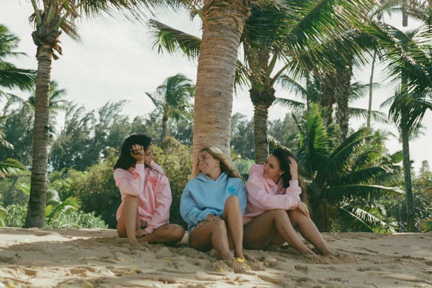 Pink Palm Puff Hoodie and Pink Palm Puff Bold Comfort for a New Generation of Style