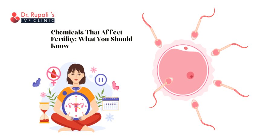 Chemicals That Affect Fertility: What You Should Know