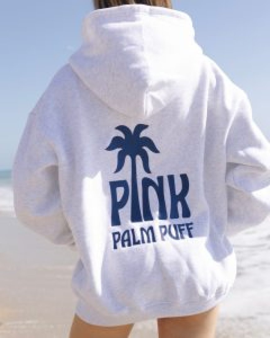 Introduction to Pink Palm Puff Website