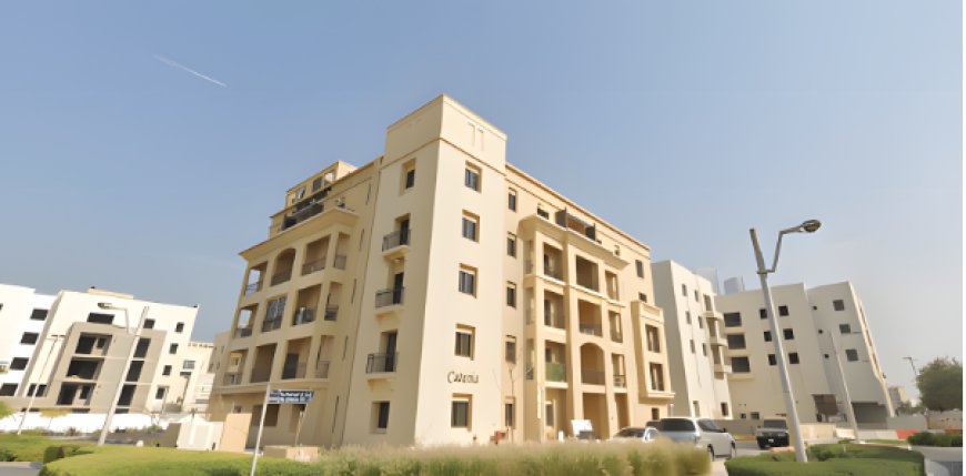 Vibrant Community Life at DAMAC The Piazza