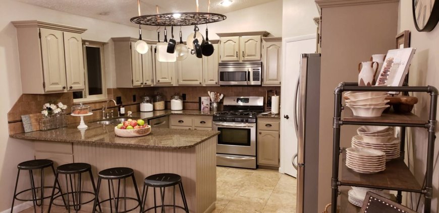 Give Your Cabinets a New Look with Expert Painting