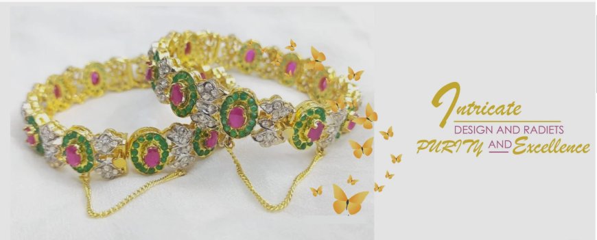 Pakistani Jewellery: A Beautiful Blend of Tradition and Modern Style