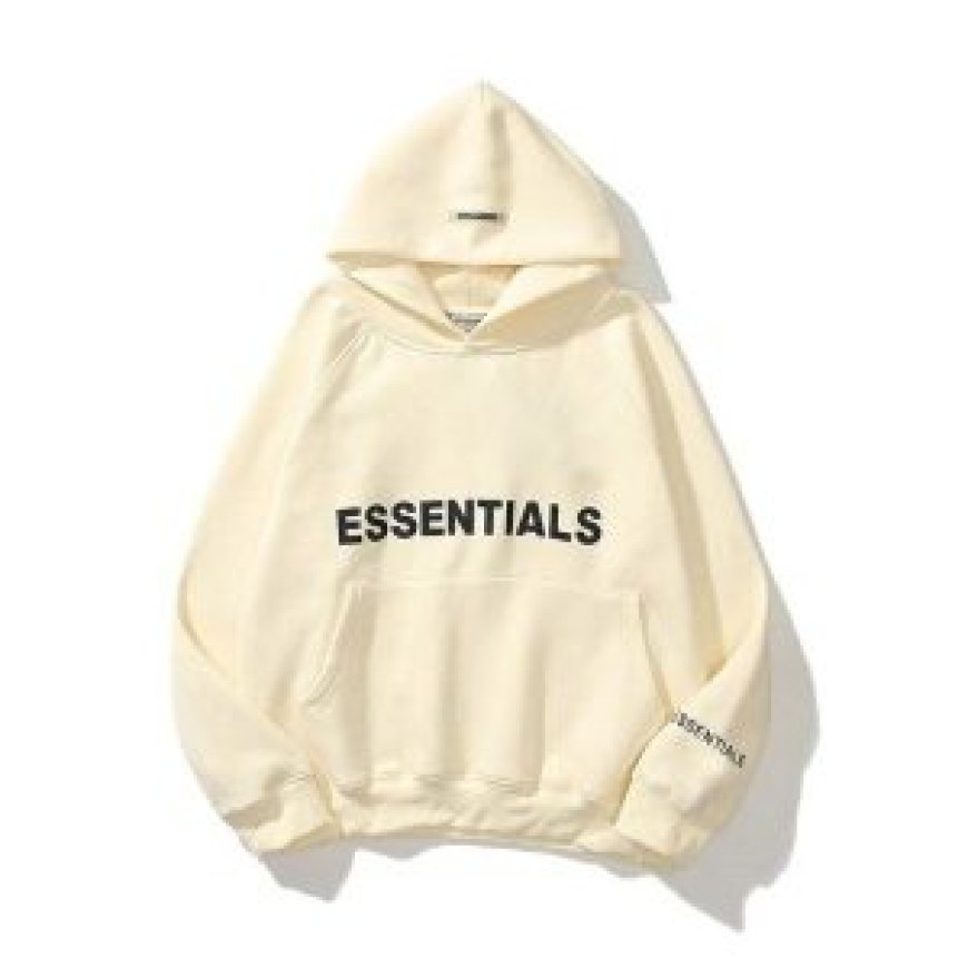 Feel the Difference with the Essentials Hoodie Comfortis