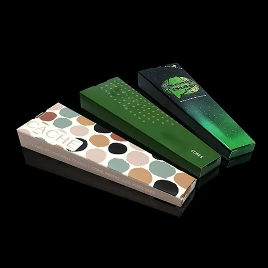 Elevate Your Brand with Pre-Roll Cone Packaging