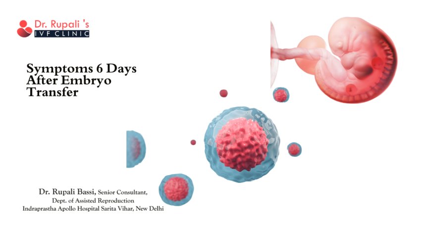 Symptoms 6 Days After Embryo Transfer