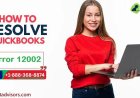 How Can I Fix QuickBooks Error Code 12002?